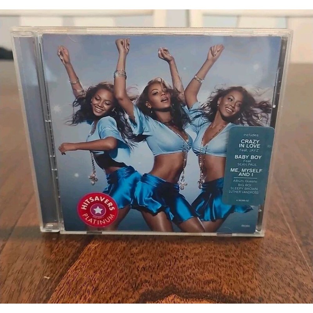 Beyoncé Dangerously in Love CD 2003 Hitsaver Platinum Crazy in Love Baby Boy